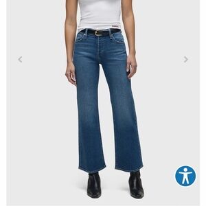 HUDSON High-Rise Wide Leg Ankle Jean NWT